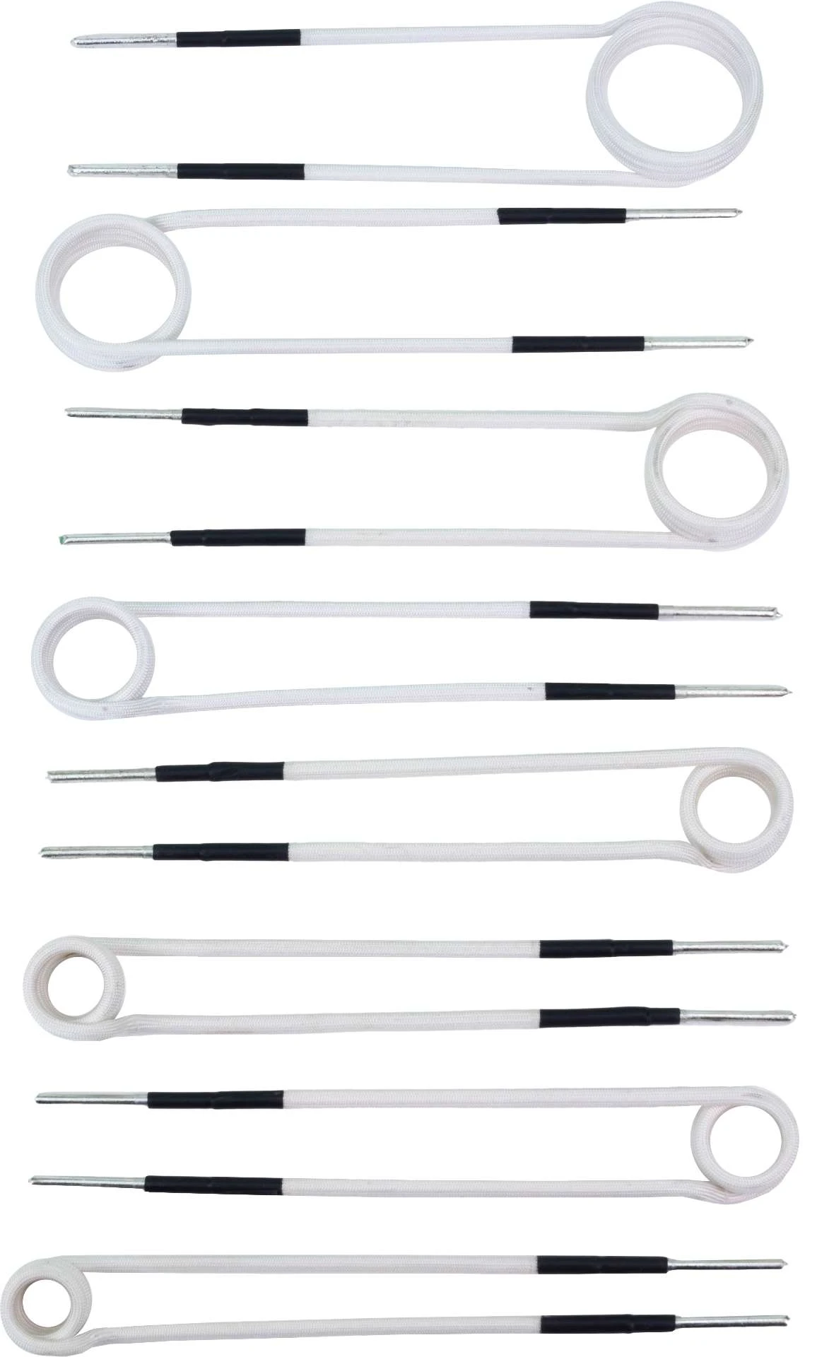 8-piece Induction Coil Set, Flat Type, For Induction Heater 3 8-piece Induction Coil Set, Flat Type, For Induction Heater