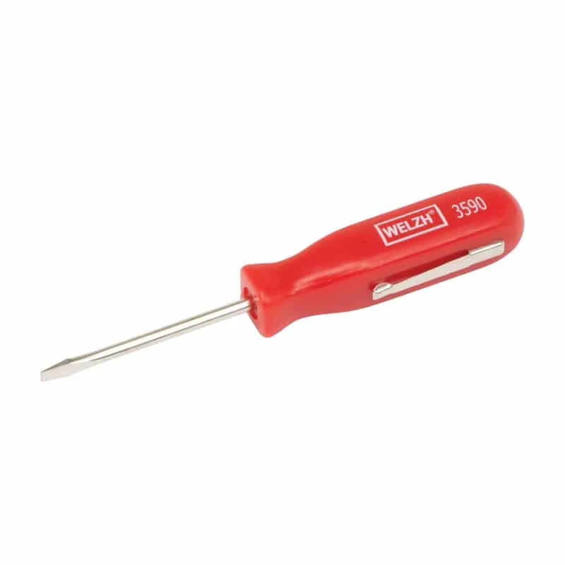 Screwdriver; 6-Piece Pocket Pack ”Flat” 4 Screwdriver; 6-Piece Pocket Pack ”Flat” - Image 2