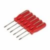 Screwdriver; 6-Piece Pocket Pack ”Flat” 2 Screwdriver; 6-Piece Pocket Pack ”Flat” -Automotive Tools Store skrewdriver1